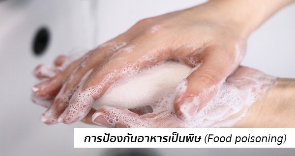 วิธีป้องกันอาหารเป็นพิษ