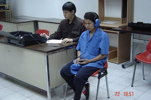 การตรวจวัดสมรรถภาพการได้ยิน