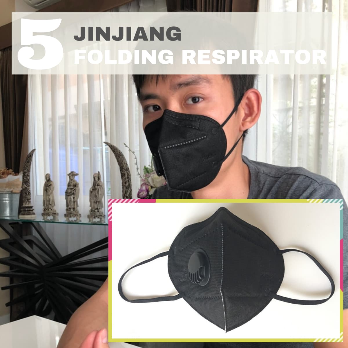 JINJIANG Folding respirator