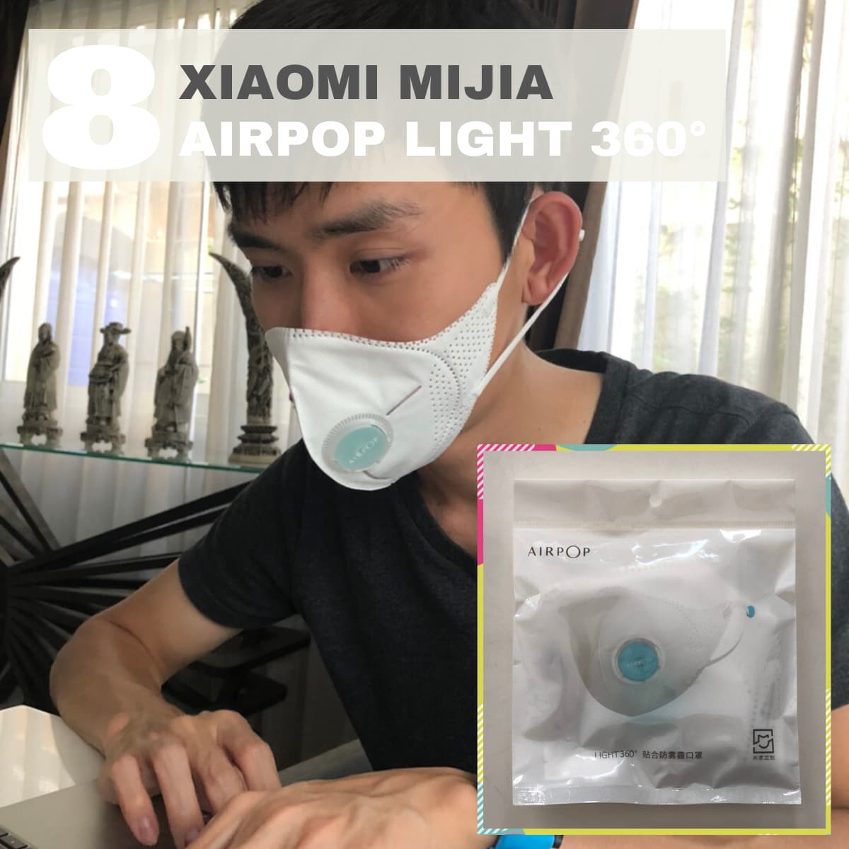 Xiaomi MiJia AirPOP Light 360°