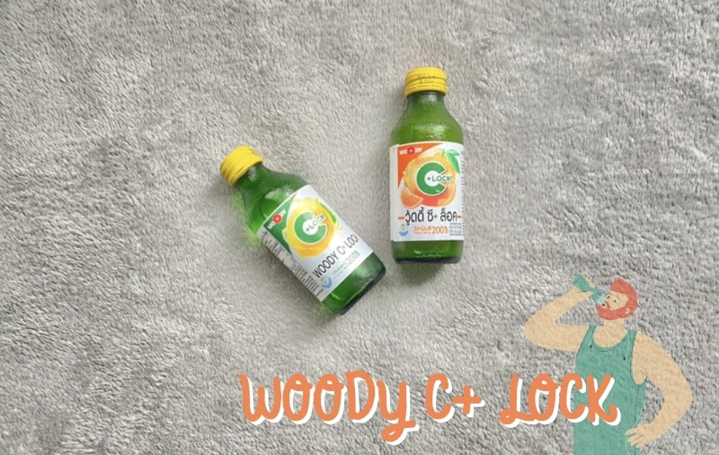 เครื่องดื่มวิตามินซี WOODY C+ LOCK