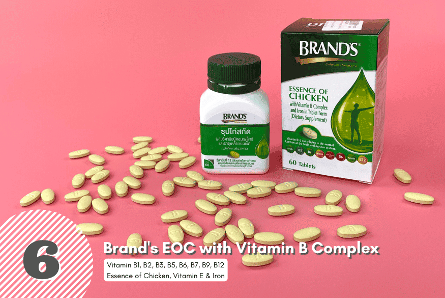 รีวิว BRAND'S ESSENCE OF CHICKEN with Vitamin B Complex and Iron