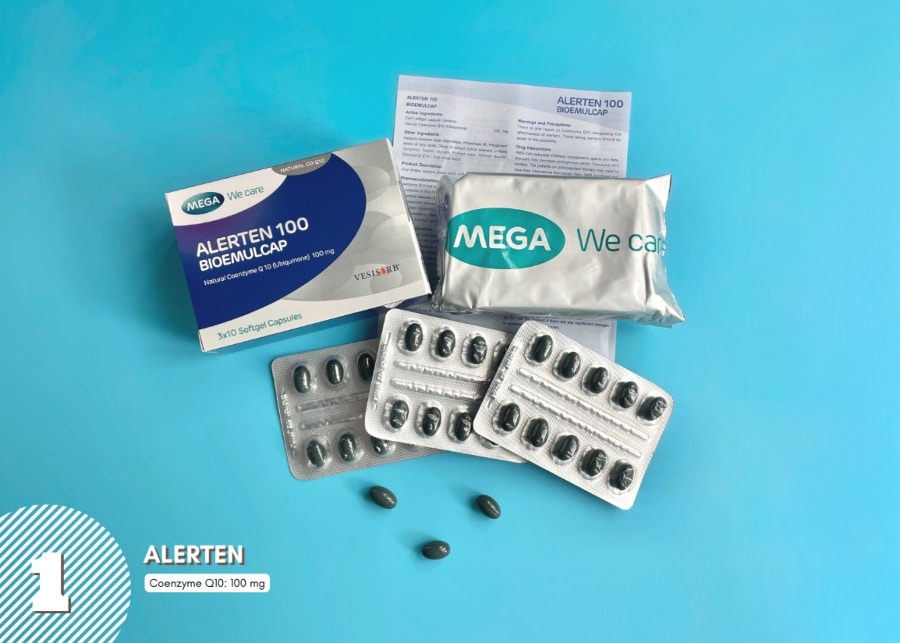 รีวิวอเลอเท็น (ALERTEN 100 BIOEMULCAP) จากเมก้าวีแคร์ (MEGA We care)